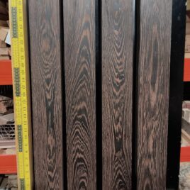 Wenge Flat Sawn Neck Blank