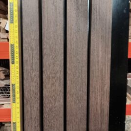 Wenge Rift Sawn Neck Blank