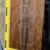 Walnut Bookmatched Guitar Top Set