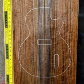 Walnut Bookmatched Guitar Top Set
