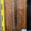 Walnut Bookmatched Guitar Top Set