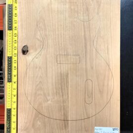 American Red Alder Body Blank