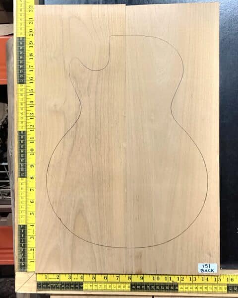 American Red Alder Body Blank
