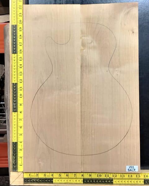 American Red Alder Body Blank