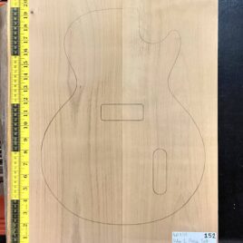 American Red Alder Body Blank