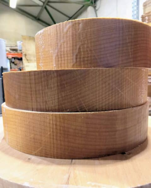 American Red Alder Bowl Turning Blanks