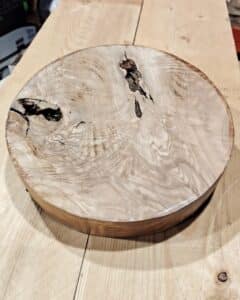 Ash Bowl Turning Blank