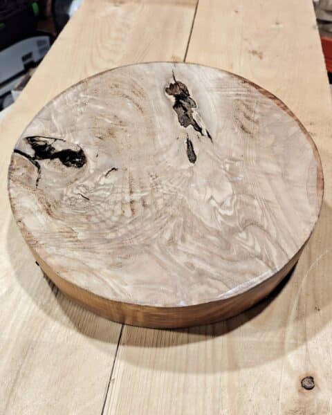 Ash Bowl Turning Blank