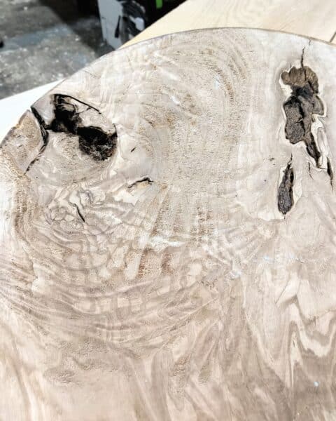 Ash Bowl Turning Blank