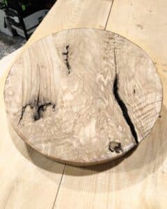 Ash Bowl Turning Blank