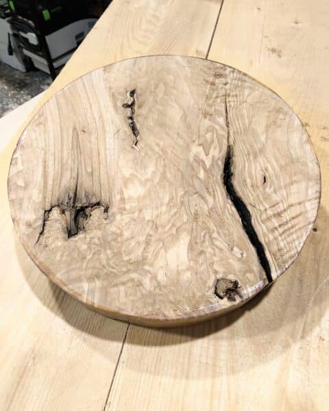 Ash Bowl Turning Blank