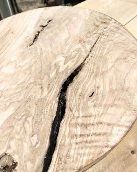 Ash Bowl Turning Blank