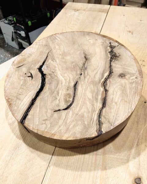 Ash Bowl Turning Blank