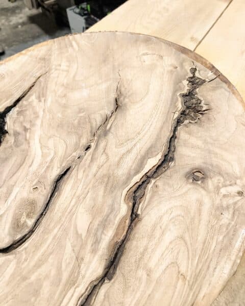 Ash Bowl Turning Blank