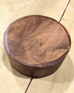 Bubinga Bowl Turning Blank