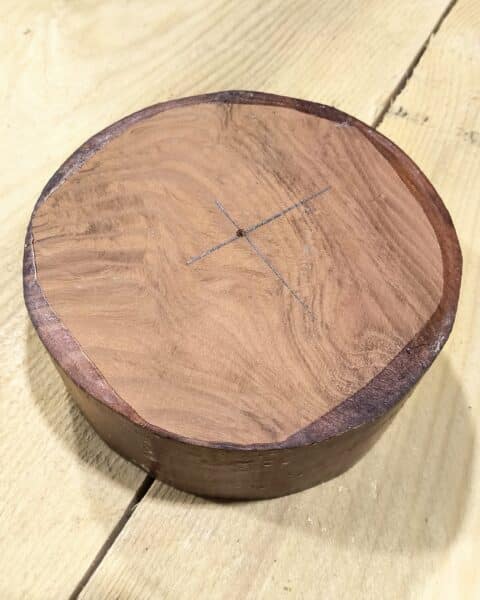 Bubinga Bowl Turning Blank