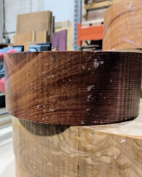 Bubinga Bowl Turning Blanks