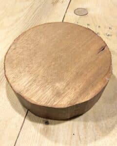 Mahogany Bowl Turning Blank