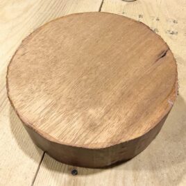 Mahogany Bowl Turning Blank