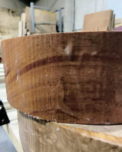 Mahogany Bowl Turning Blanks