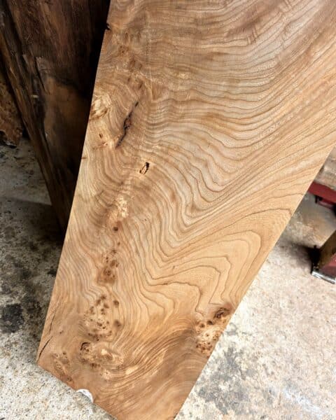 Elm Live Edge Slab
