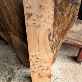 Elm Live Edge Slab