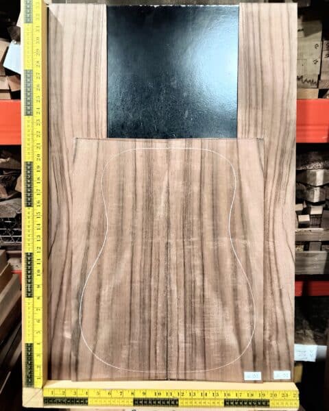 Laurel Back and Sides Bookmatched Set