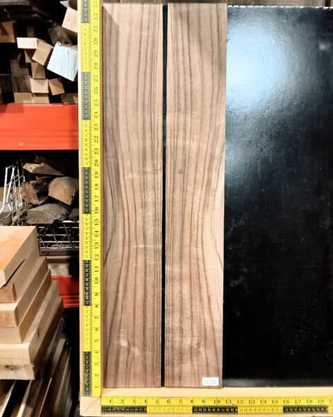 Laurel Back and Sides Bookmatched Set