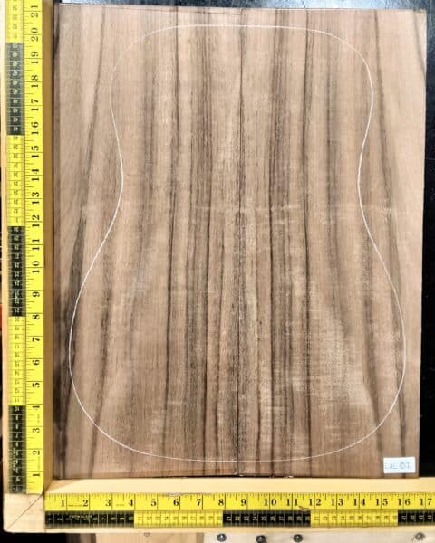 Laurel Back and Sides Bookmatched Set