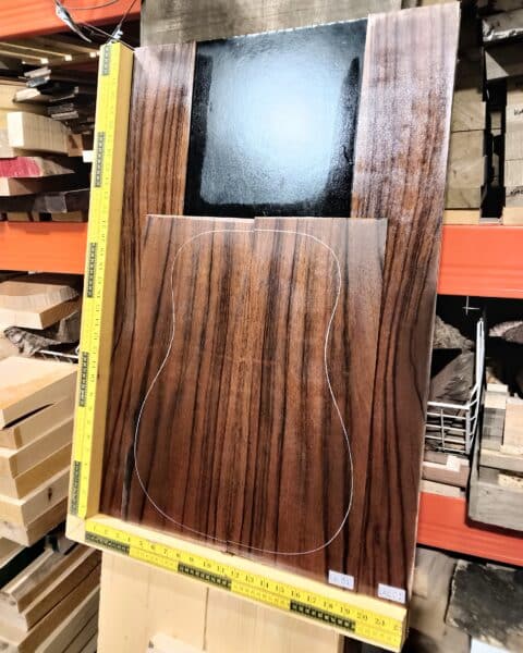 Laurel Back and Sides Bookmatched Set