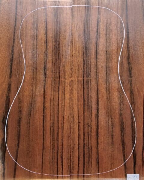 Laurel Back and Sides Bookmatched Set