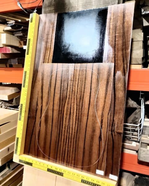 Laurel Back and Sides Bookmatched Set