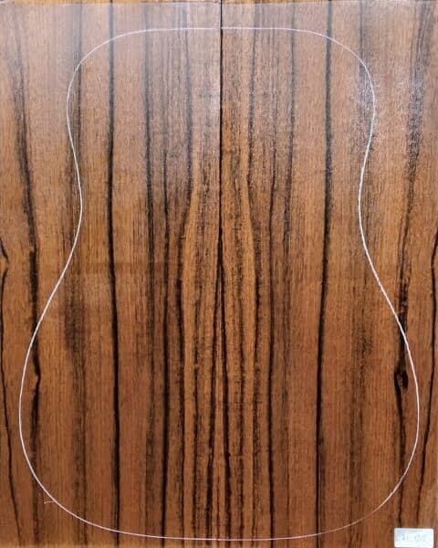 Laurel Back and Sides Bookmatched Set