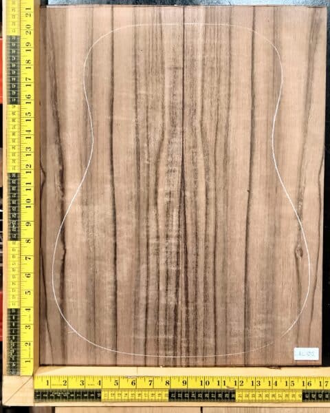 Laurel Back and Sides Bookmatched Set