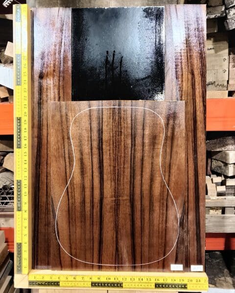 Laurel Back and Sides Bookmatched Set