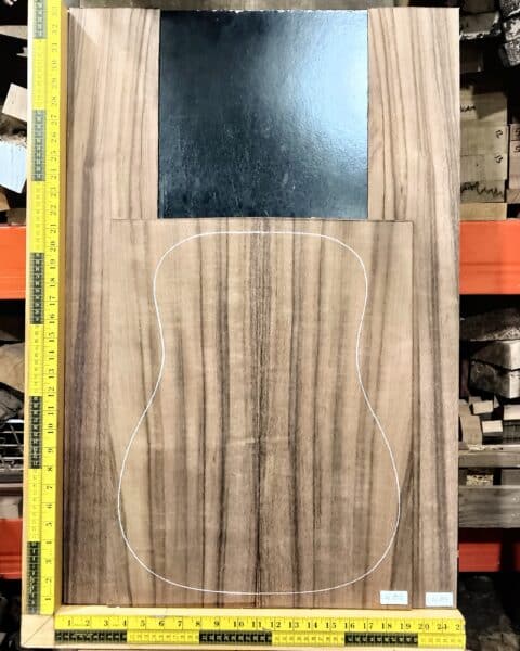 Laurel Back and Sides Bookmatched Set