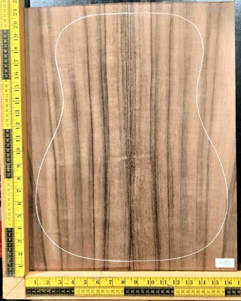 Laurel Back and Sides Bookmatched Set