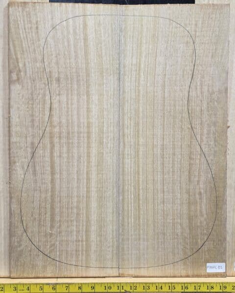 Mango Acoustic Back and Sides Set