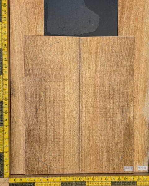 Mango Acoustic Back and Sides Set