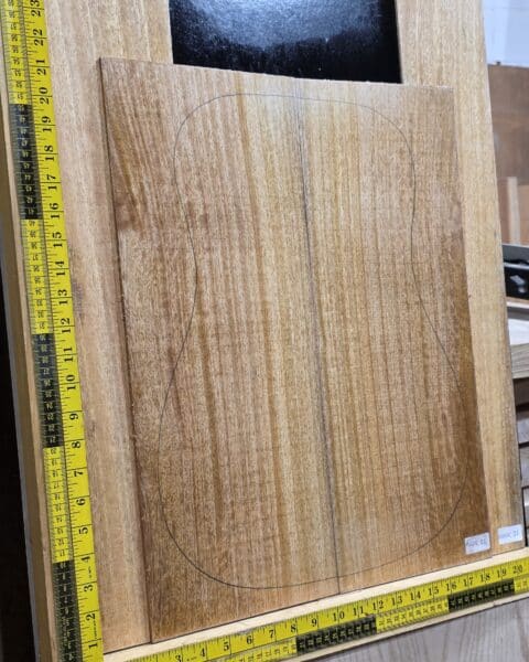 Mango Acoustic Back and Sides Set