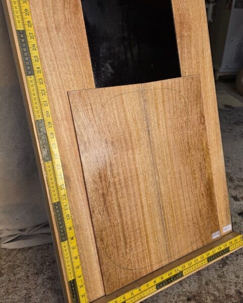 Mango Acoustic Back and Sides Set