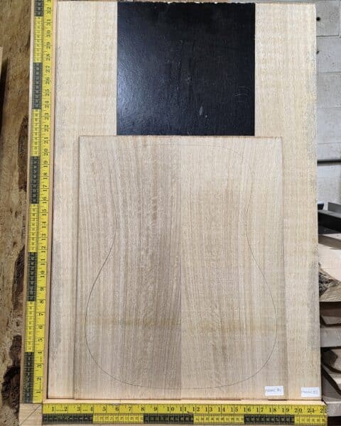 Mango Acoustic Back and Sides Set