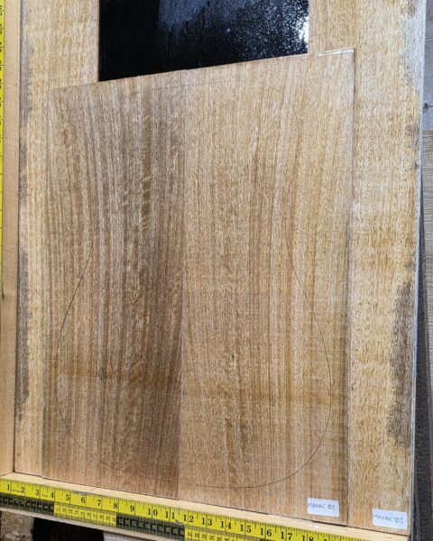 Mango Acoustic Back and Sides Set