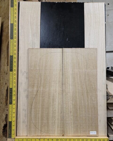 Mango Acoustic Back and Sides Set