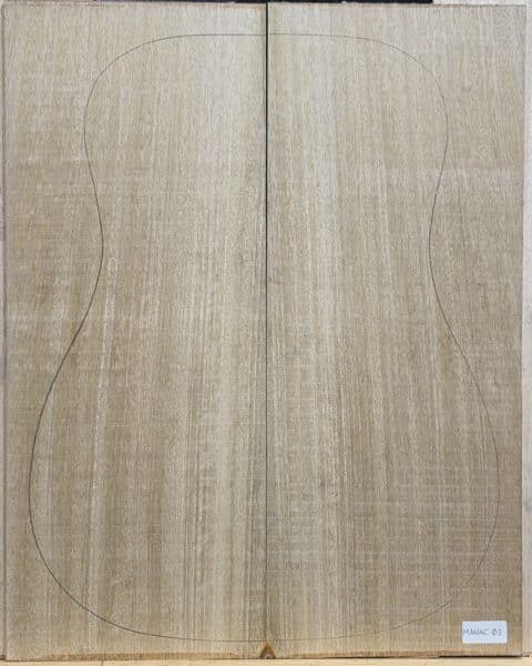 Mango Acoustic Back and Sides Set