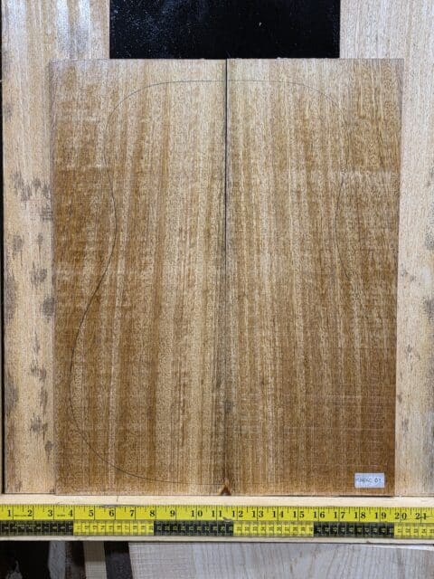 Mango Acoustic Back and Sides Set