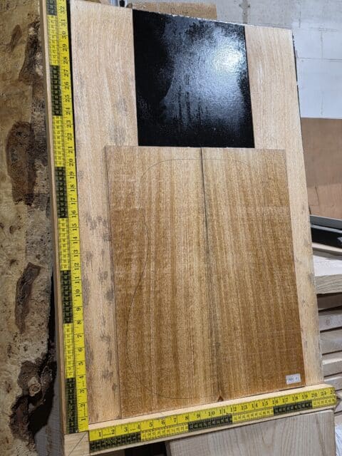 Mango Acoustic Back and Sides Set