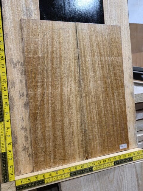 Mango Acoustic Back and Sides Set