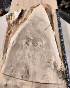 Poplar Burl Woodworking Blank