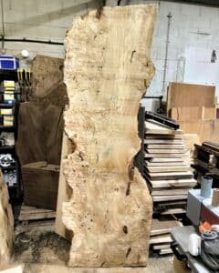 Poplar Burl Slab